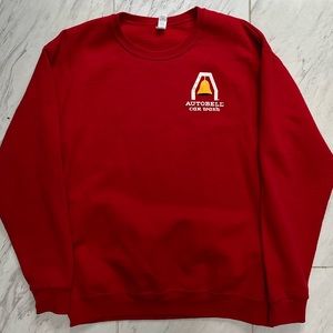 Autobell Crewneck Sweatshirt-Large